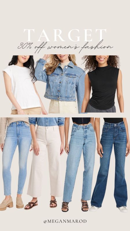 Target 30% off women’s fashion 

#LTKfindsunder50 #LTKSeasonal #LTKsalealert