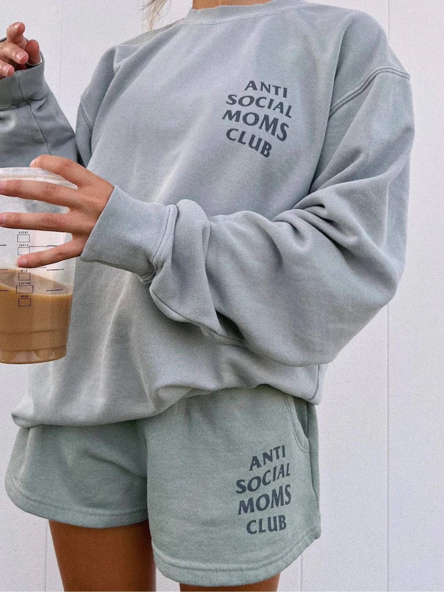 Super comfortable Anti Social Moms Club set

Sweater / shorts / matching 

#LTKunder100 #LTKFind #LTKfamily