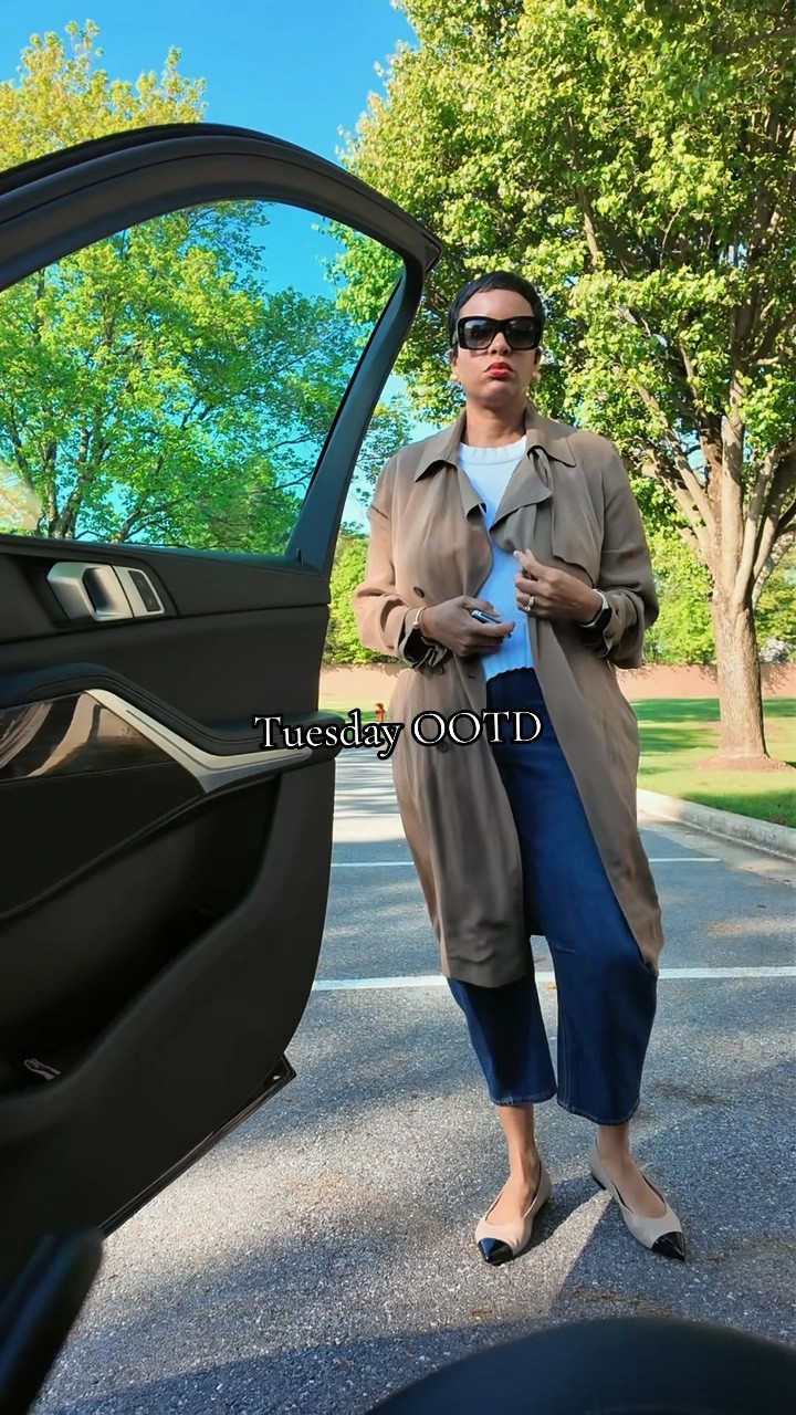 An easy, chic casual outfit

#LTKootd #LTKdayinmylife