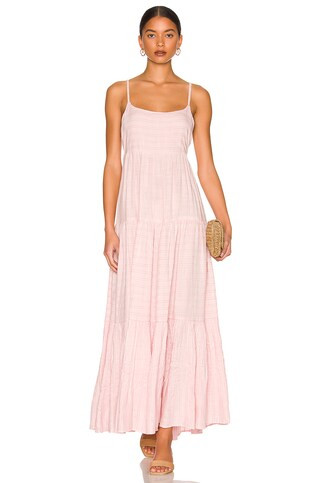 Santorini Dress in Rose Quartz | Revolve Clothing (Global)