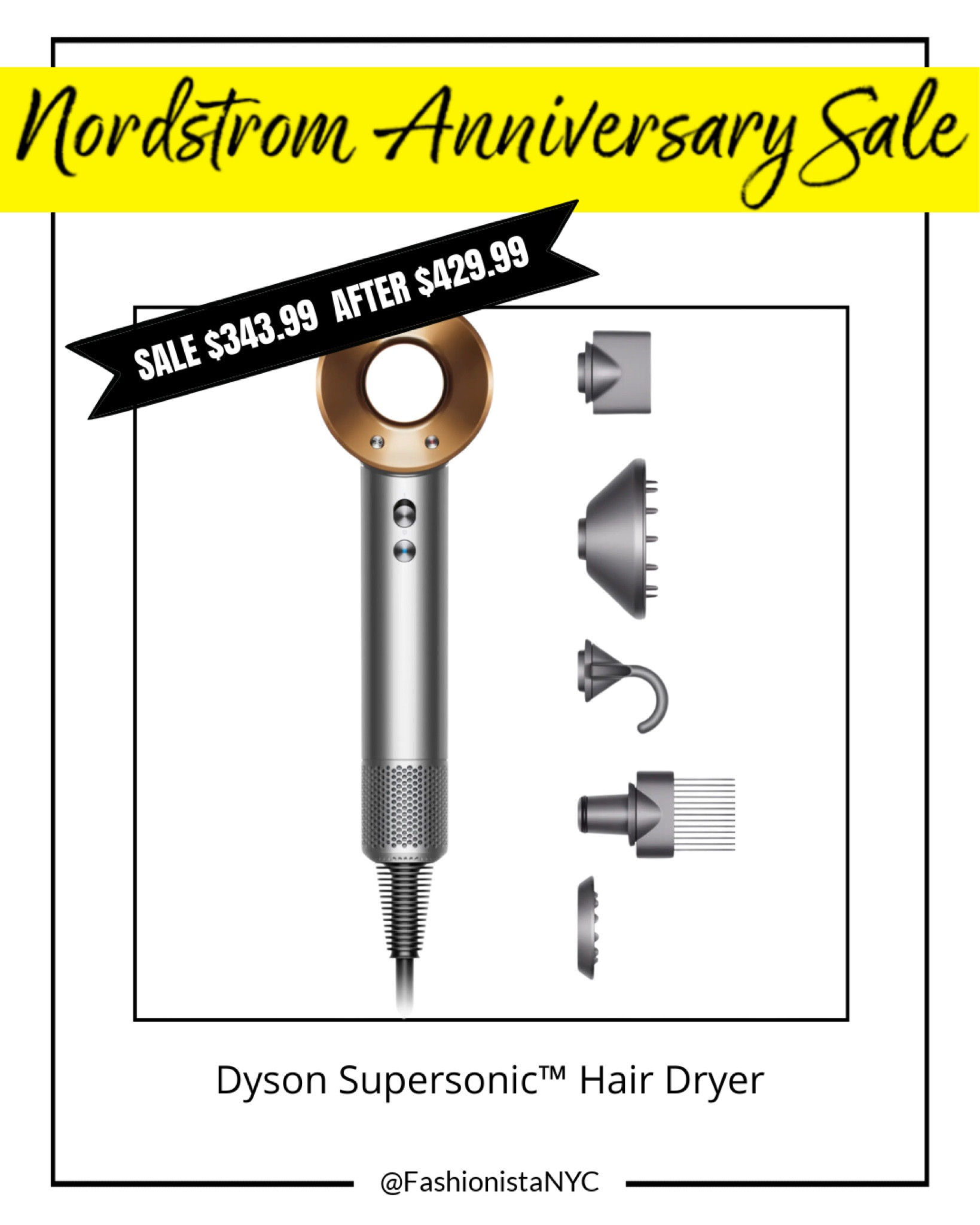 It”s DYSON on SALE!!! The must have Viral Hair Tool 
Beauty- Hair - SALE - NSale - Dyson - Blow Dryer 

Follow my shop @fashionistanyc on the @shop.LTK app to shop this post and get my exclusive app-only content!

#liketkit #LTKBeauty #LTKSaleAlert #LTKxNSale
@shop.ltk
https://liketk.it/4L7sQ