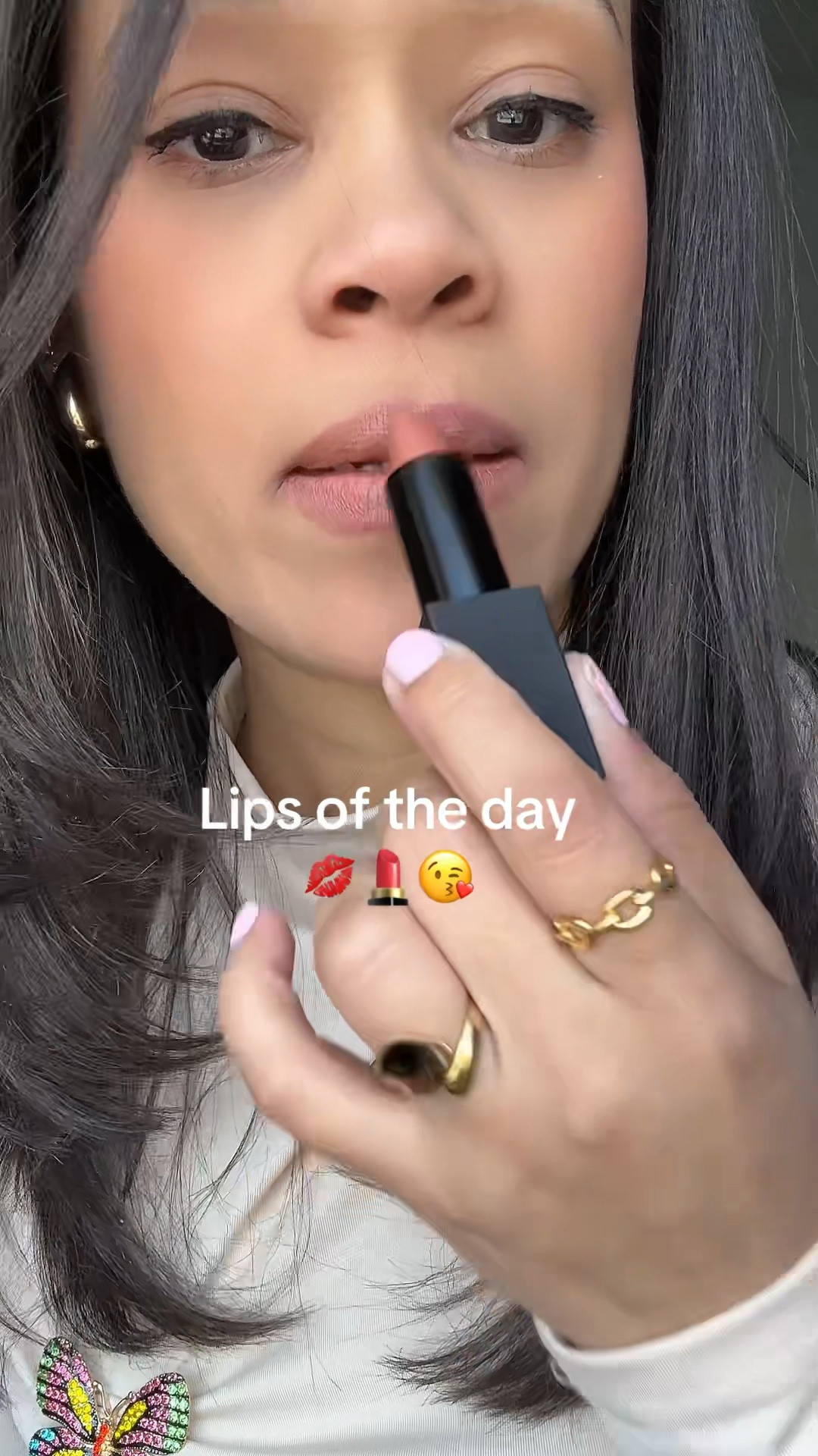 Love some nude lips 😘