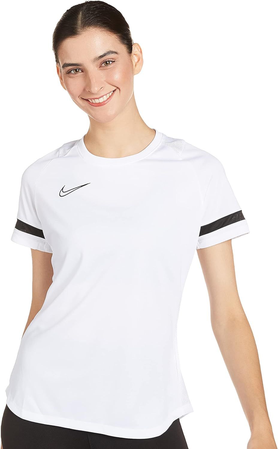 Nike W Nk Dry Acd21 Top SS T-Shirt Donna | Amazon (IT)