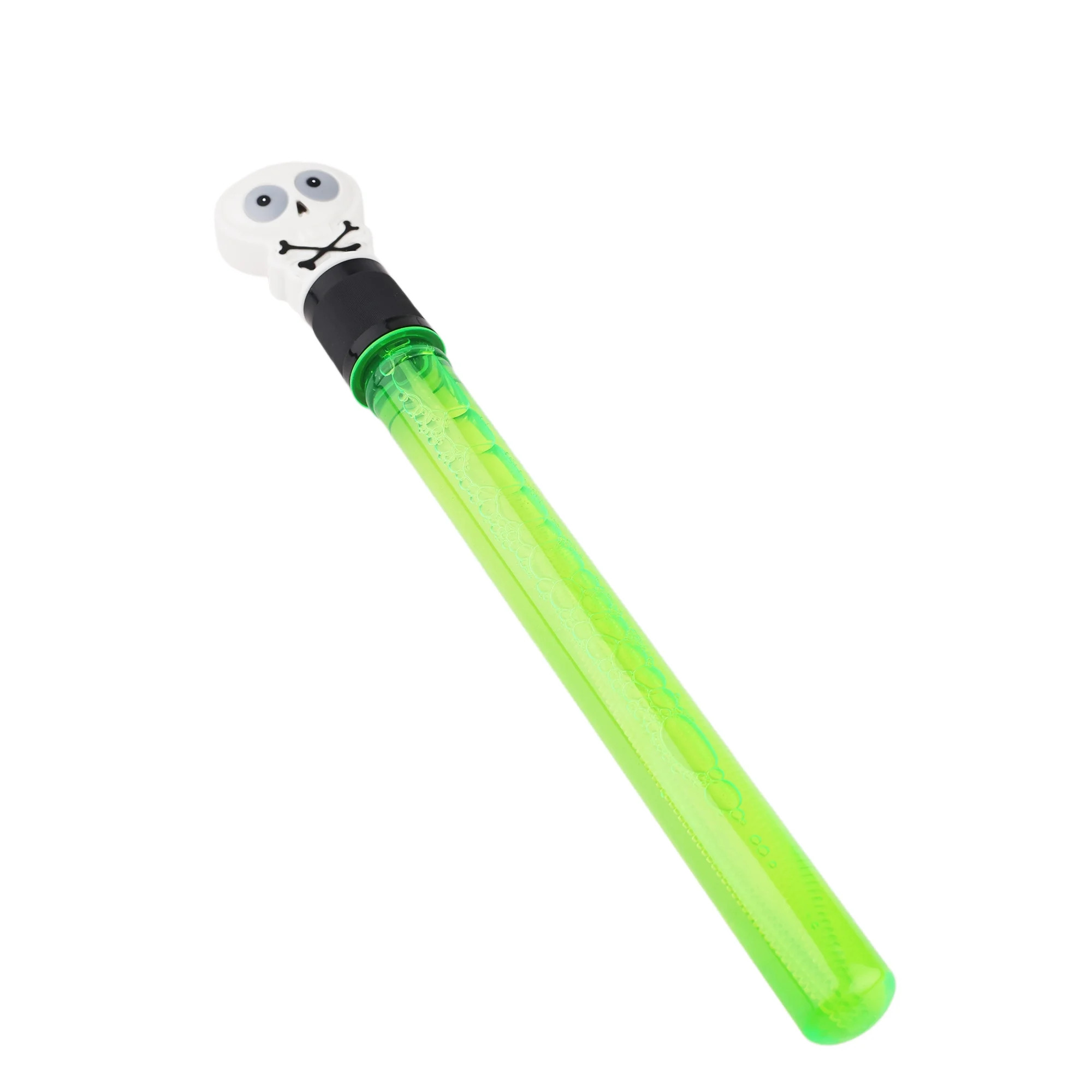 Halloween Green Skull Bubble Wand, by Way To Celebrate | Walmart (US)