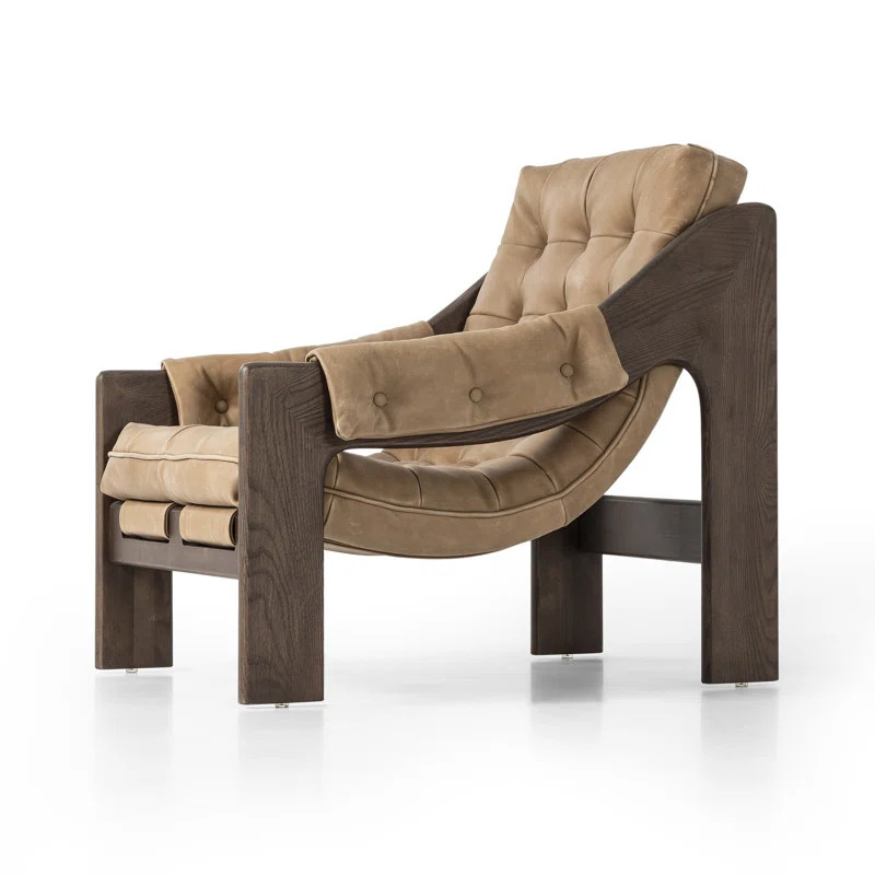 Kensington Leather Armchair | Perigold