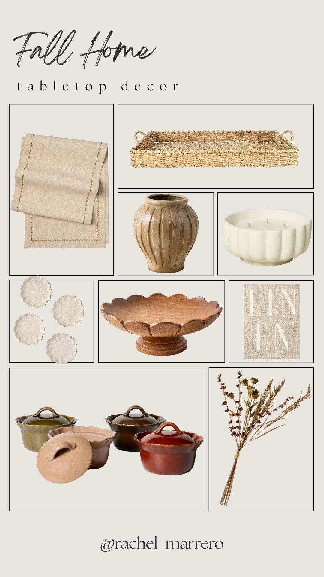 Fall home tabletop decor! 


Vase, stems, looks for less, target home, fall home, Amazon home, magnolia, vase, candle, coffee table books, runner rug, mini bowls, tray, neutral home 

#LTKStyleTip #LTKFindsUnder100 #LTKHome