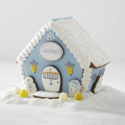 Hanukkah Gingerbread House | Williams-Sonoma