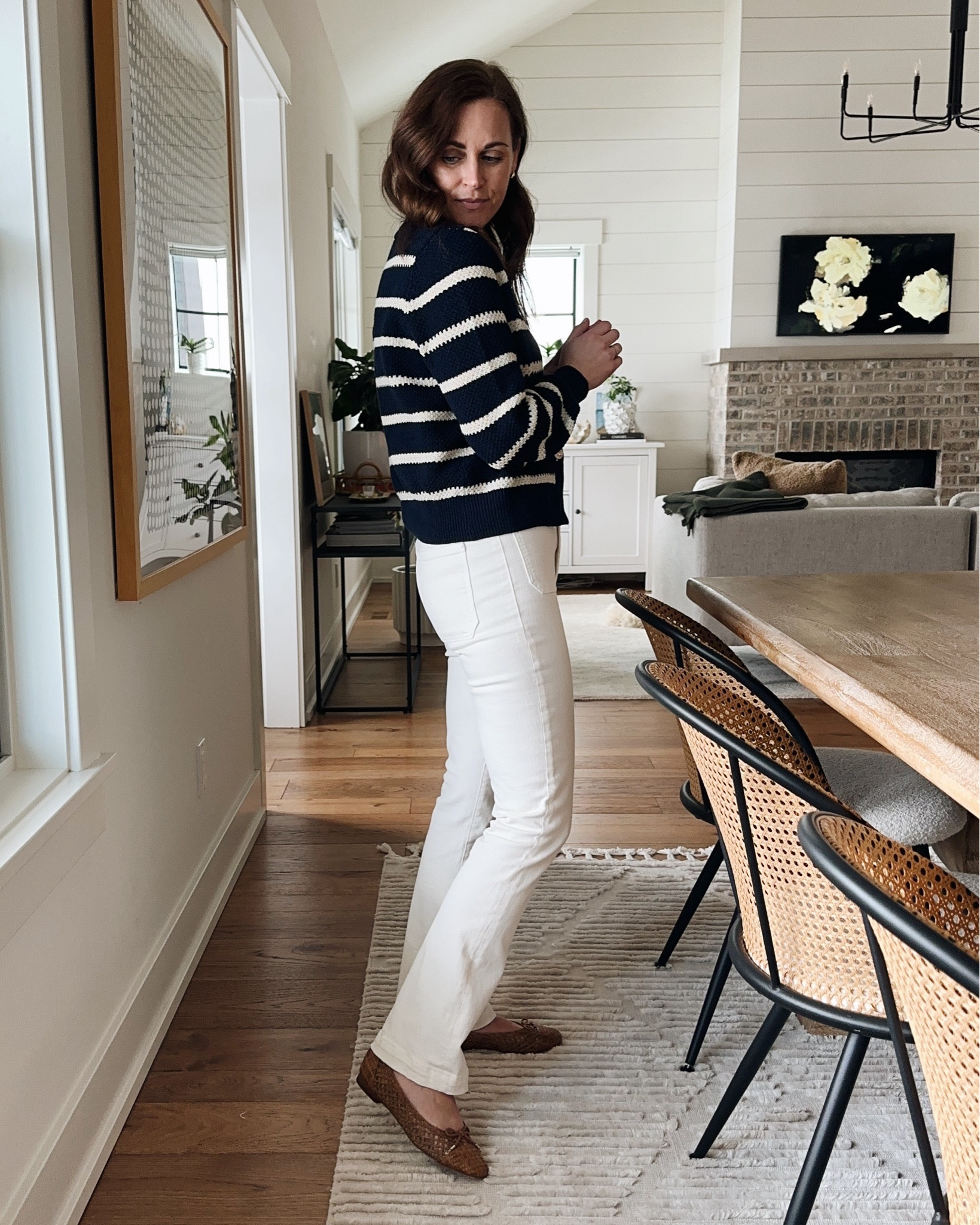 Tops both size small
Similar jeans linked
Shoes true to size
@NordstromRack #NordstromRackPartner #RackScore

#LTKOver40 #LTKStyleTip #LTKSeasonal