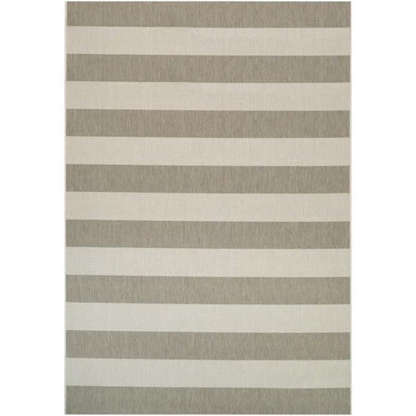 Papatya Tan/ Ivory Indoor/Outdoor Rug | Wayfair North America
