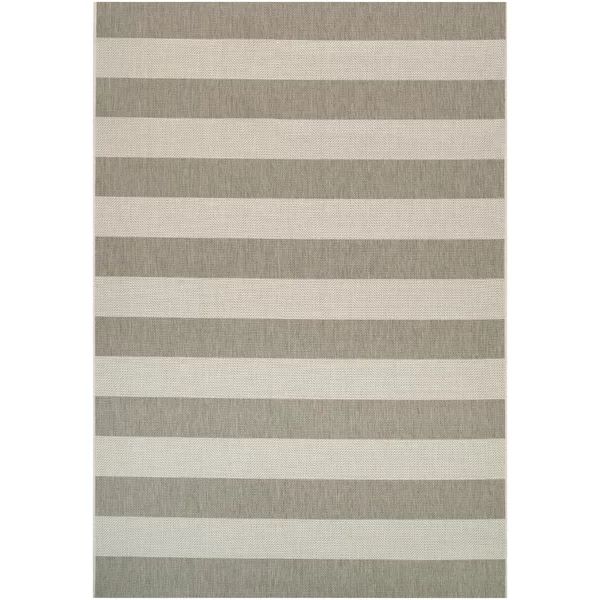 Papatya Tan/ Ivory Indoor/Outdoor Rug | Wayfair North America