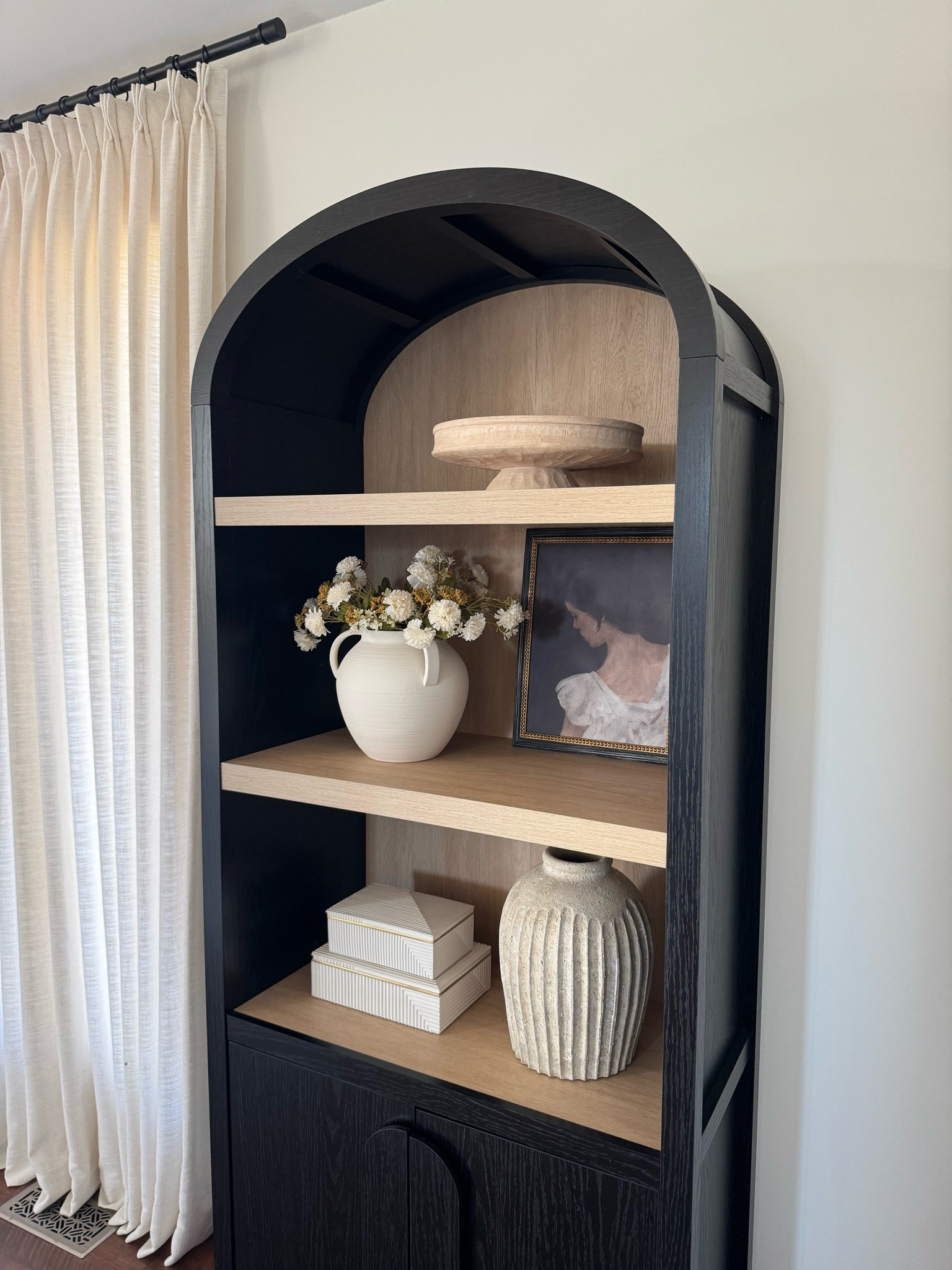 My arched cabinet is on major sale!

#LTKHome #LTKSaleAlert