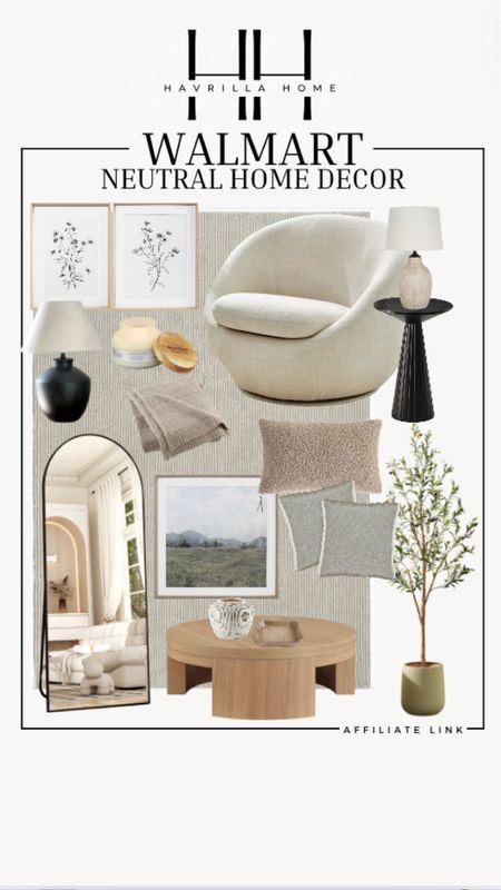Walmart decor, Walmart neutral decor, Walmart styling decor, framed wall art, Walmart deals, ottoman, pouf, accent chair, marble table, accent table, olive tree, cabinet, ceramic vase, neutral pillow, throw pillow, table lamp. Follow @havrillahome on Instagram and Pinterest for more home decor inspiration, diy and affordable finds home decor, living room, bedroom, affordable, walmart, Target new arrivals, winter decor, spring decor, fall finds, studio mcgee x target, hearth and hand, magnolia, holiday decor, dining room decor, living room decor, affordable home decor, amazon, target, weekend deals, sale, on sale, pottery barn, kirklands, faux florals, rugs, furniture, couches, nightstands, end tables, lamps, art, wall art, etsy, pillows, blankets, bedding, throw pillows, look for less, floor mirror, kids decor, kids rooms, nursery decor, bar stools, counter stools, vase, pottery, budget, budget friendly, coffee table, dining chairs, cane, rattan, wood, white wash, amazon home, arch, bass hardware, vintage, new arrivals, back in stock, washable rug, fall decor

Follow my shop @havrillahome on the @shop.LTK app to shop this post and get my exclusive app-only content!

#liketkit #LTKHome #LTKFindsUnder100 #LTKStyleTip
@shop.ltk
https://liketk.it/4FXMN

#LTKHome #LTKStyleTip #LTKFindsUnder50