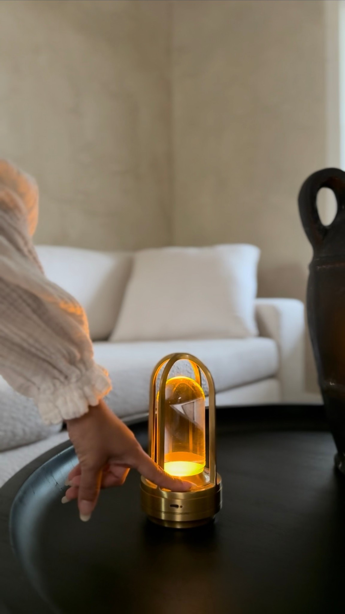 The gift that keeps on giving. My husband and I have gotten so much use out of these little lamps. From camping trips to staycations. The warm glow immediately changes the ambiance of the room. @amerellewallplates #amerellewallplates

#LTKHoliday #LTKHome #LTKGiftGuide