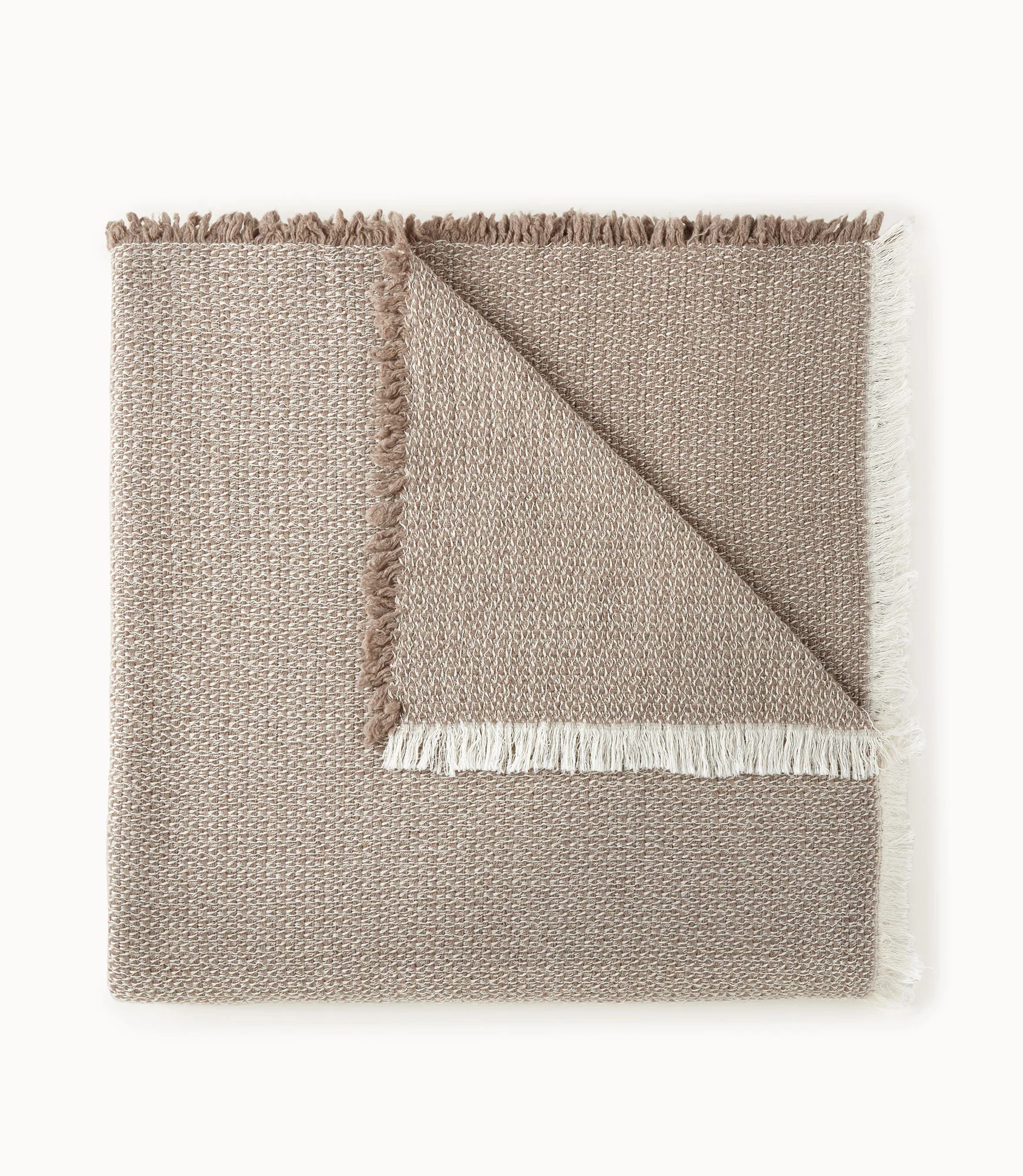 Telluride Wool Throw Blanket | Peacock Alley | Luxury Bedding & Bath Linens