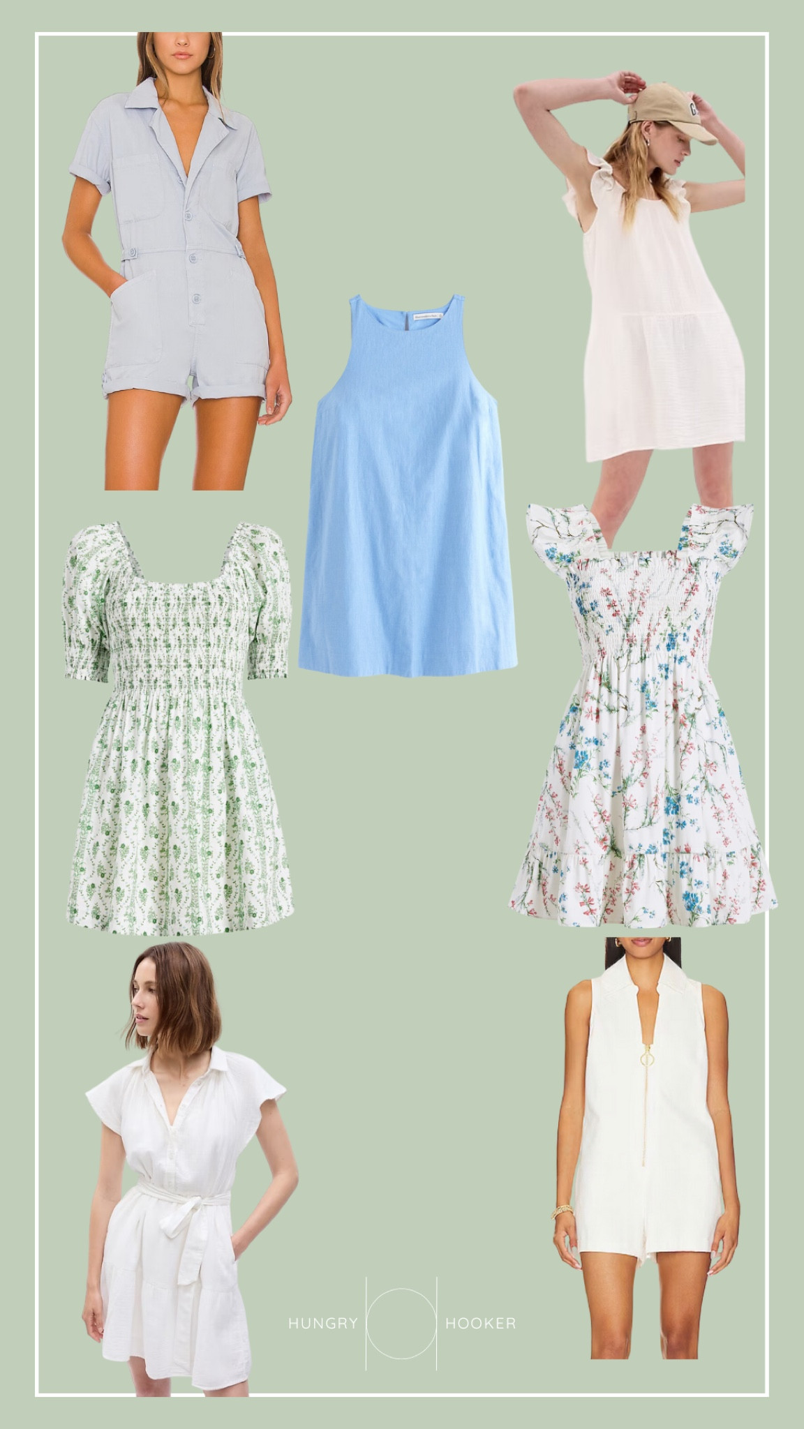 Golf tournament outfit inspo! 