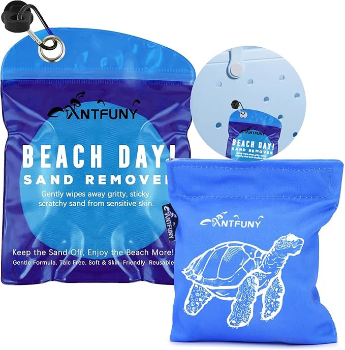 Beach Sand Remover Sand Eraser Kids Women Men Family Beach Vacation Essentials Cruise Ship Must H... | Amazon (US)