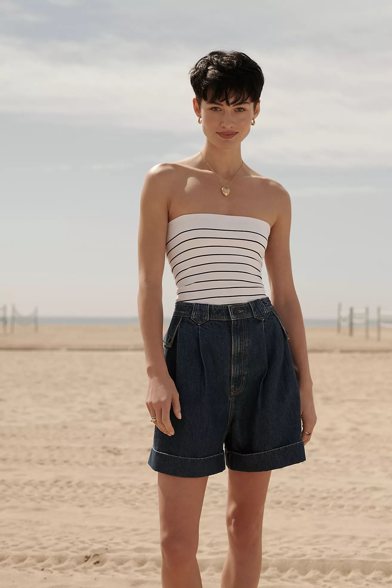 Carrie Striped Tube Top | Free People (Global - UK&FR Excluded)