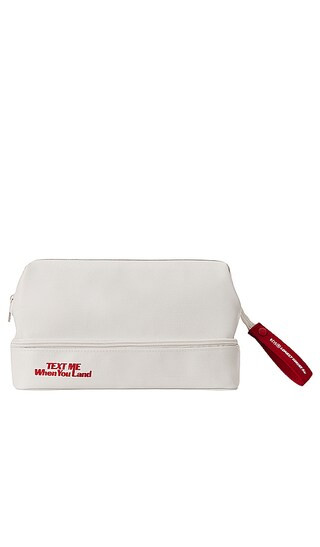 The Dopp Kit in Ghost White | Revolve Clothing (Global)
