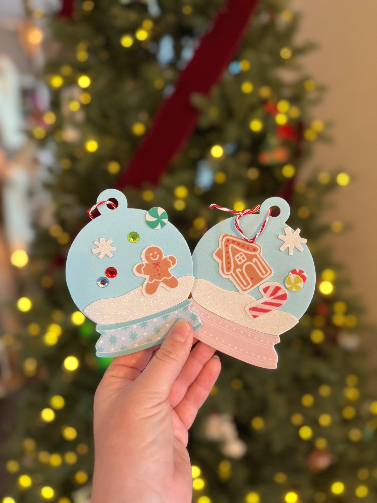 Christmas crafts with my toddler today! 

#LTKSeasonal #LTKKids #LTKHoliday