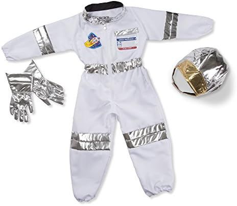Melissa & Doug Astronaut Costume Role Play Set - Pretend Astronaut Outfit With Realistic Accessor... | Amazon (US)
