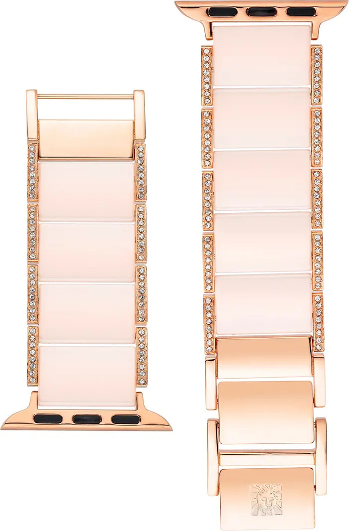 Ceramic & Crystal Apple Watch® Bracelet Band | Nordstrom