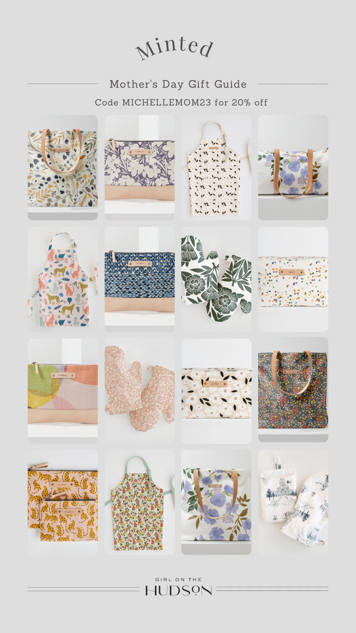 Final day to shop customized Mother’s Day gifts using my code! MICHELLEMOM23 will give you 20% off all Mother’s Day gifts from Minted!! 

#LTKSeasonal #LTKhome #LTKGiftGuide