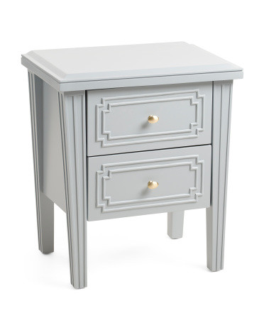 26in 2 Drawer Side Table | Furniture & Lighting | Marshalls | Marshalls