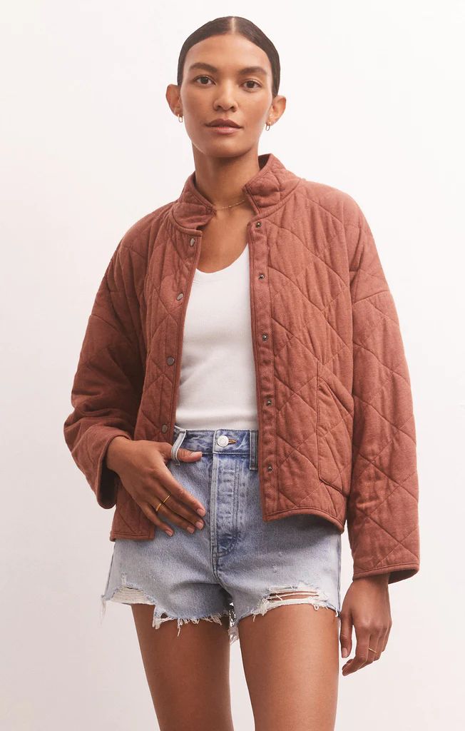 Maya Quilted Jacket | Z Supply