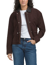 Suede Vanity Blazer | Midweight Jackets | Marshalls | Marshalls