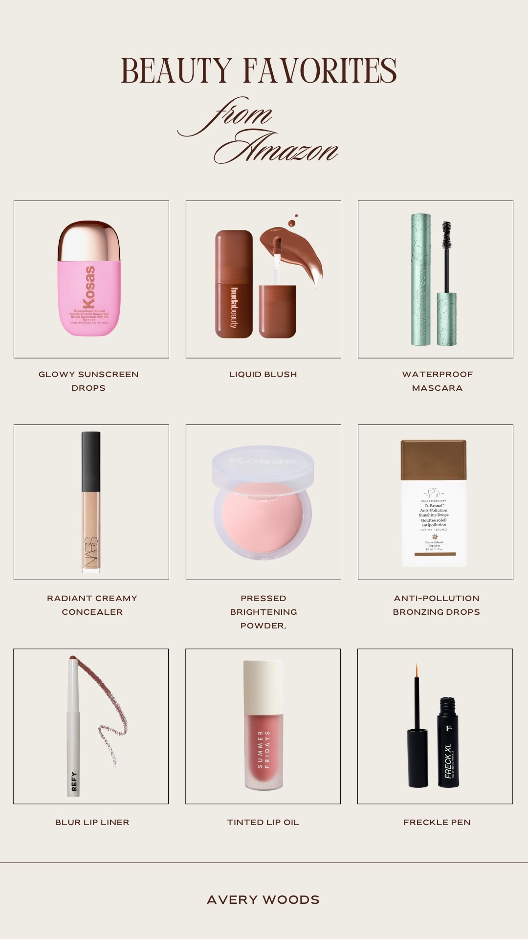 My beauty favorites from Amazonn 

#LTKFindsUnder50 #LTKBeauty