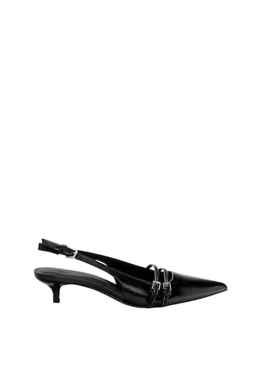 CHAUSSURES À TALON KITTEN HEEL | PULL and BEAR FR