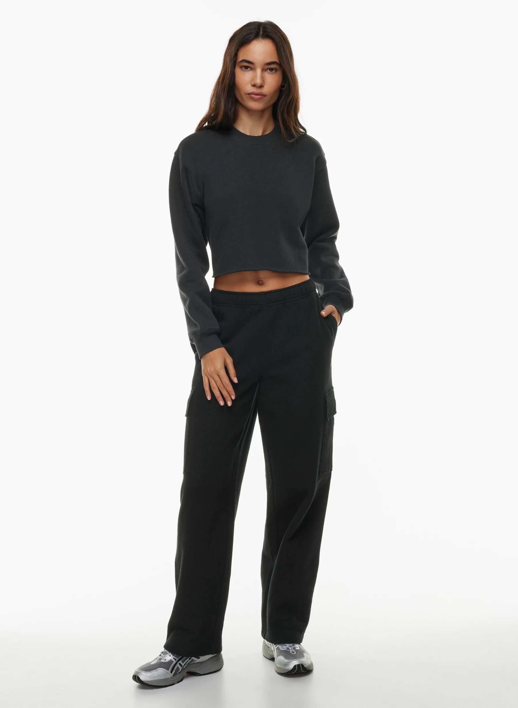 COZY FLEECE MEGA CARGO™ SWEATPANT | Aritzia