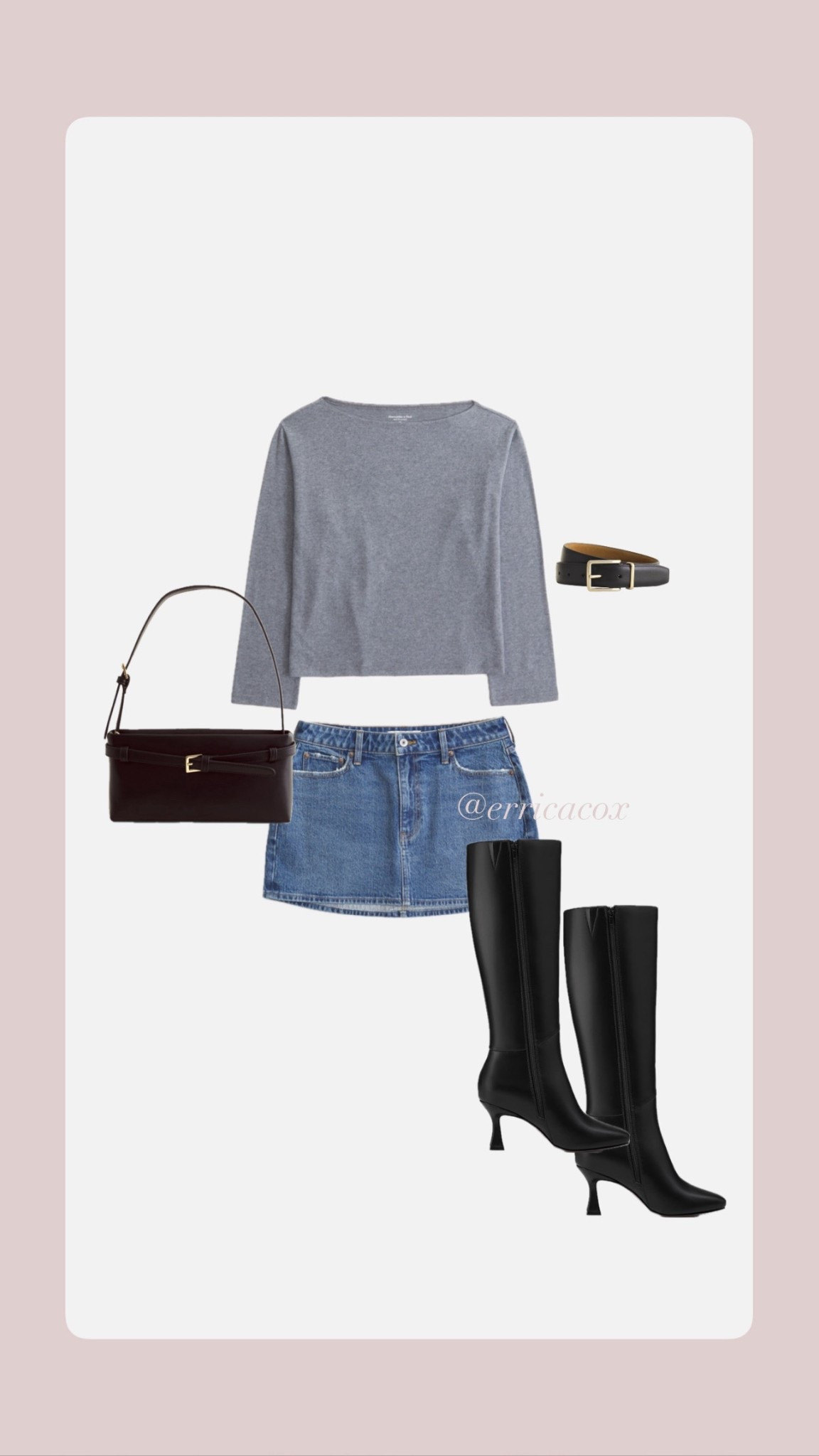 Abercrombie & Fitch Fall outfit idea 🩶

#LTKStyleTip #LTKFallSale