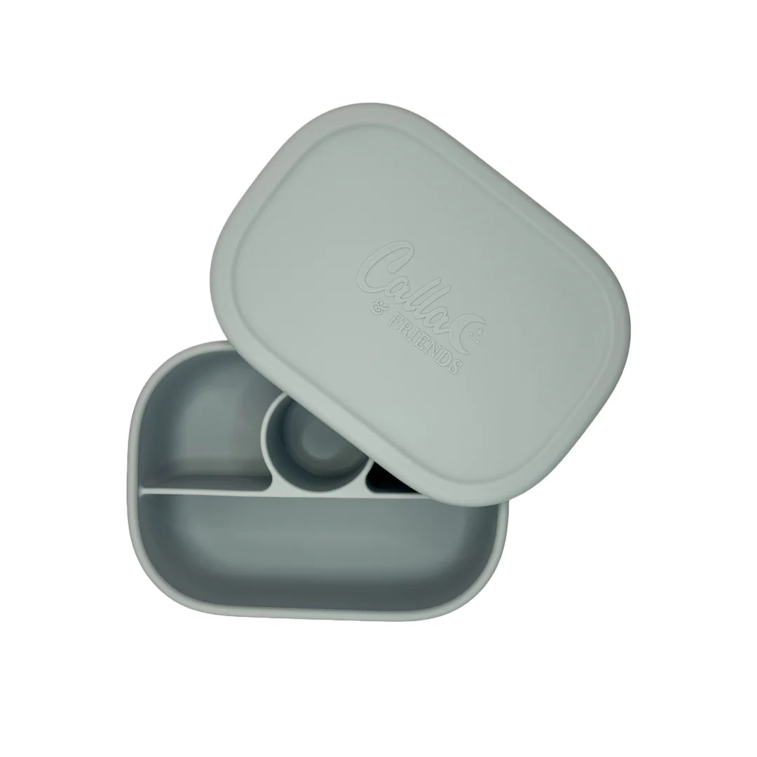 Hayden Bento Box - Cloud Gray | Calla and Friends