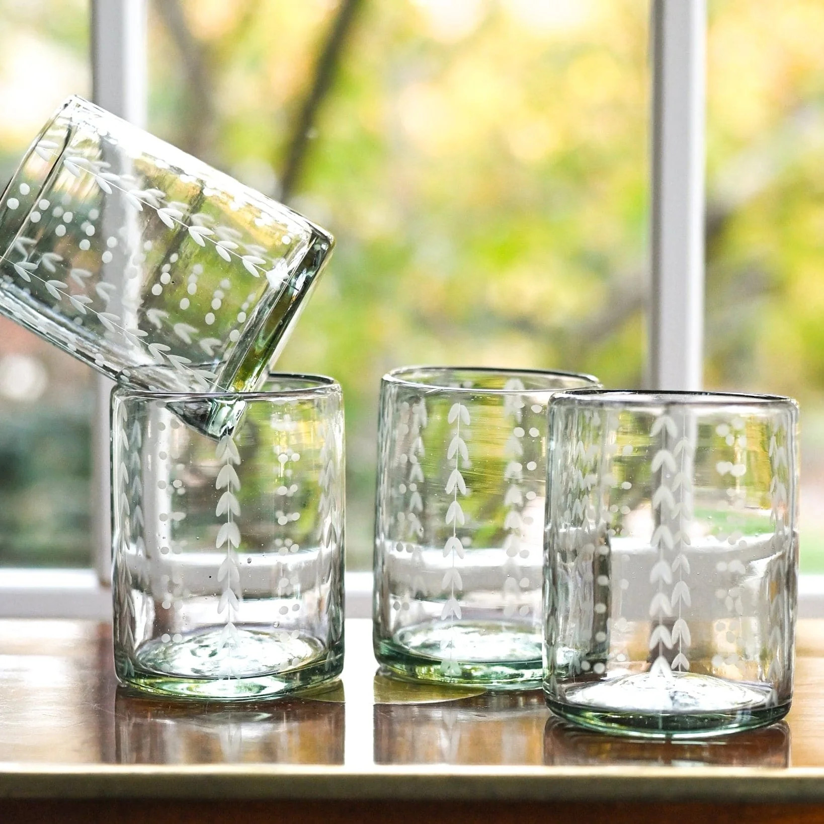 Signature "7" Rocks Glass (Clear) | Half Past Seven