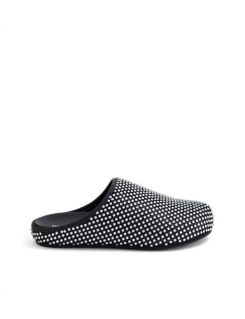 Mollini Venela Mo Black Jewel Mesh Leather | David Jones | David Jones (Australia & New Zealand)