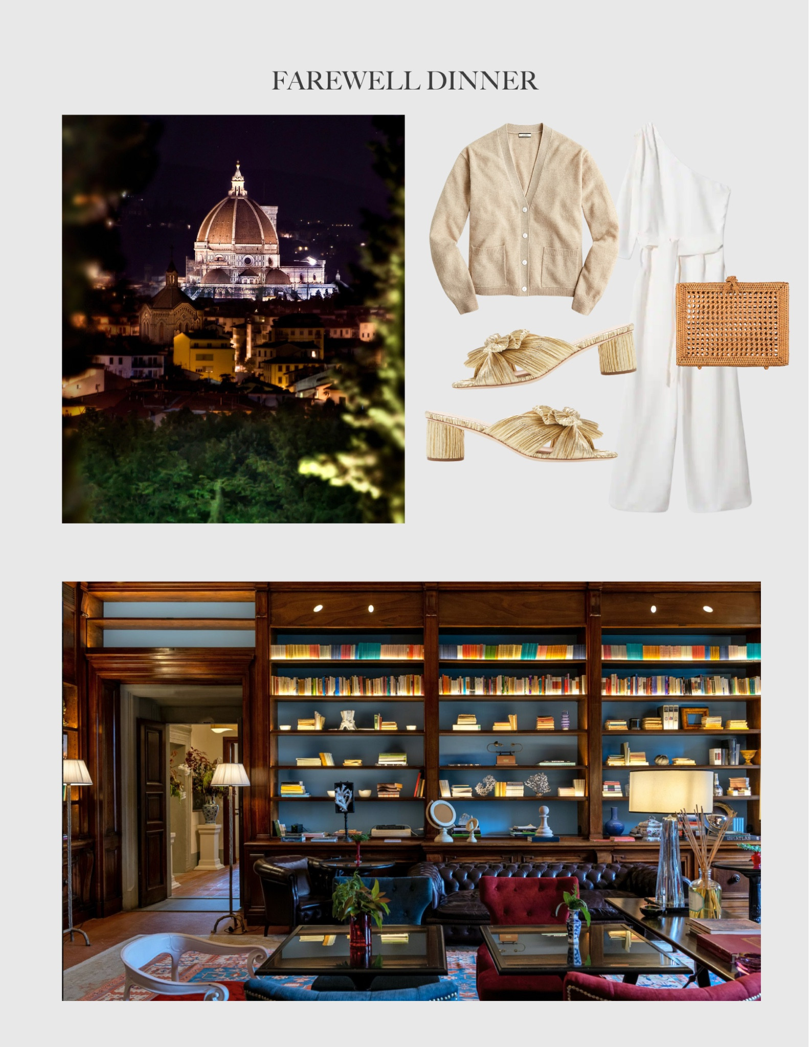 What I’m planning to wear for a semi-formal farewell dinner @boxwoodavenue retreat in Florence Italy!

#LTKstyletip #LTKtravel #LTKeurope