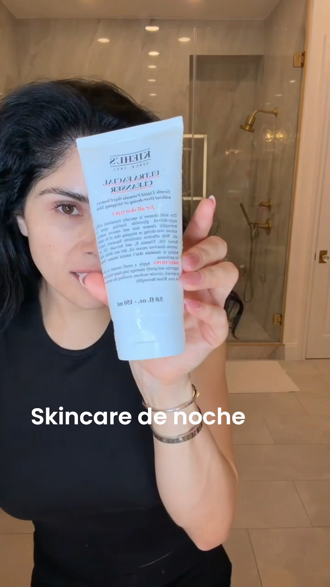 Rutina de skincare de noche 
Clarins
Avene 
Skin ceuticals 
Kiehls