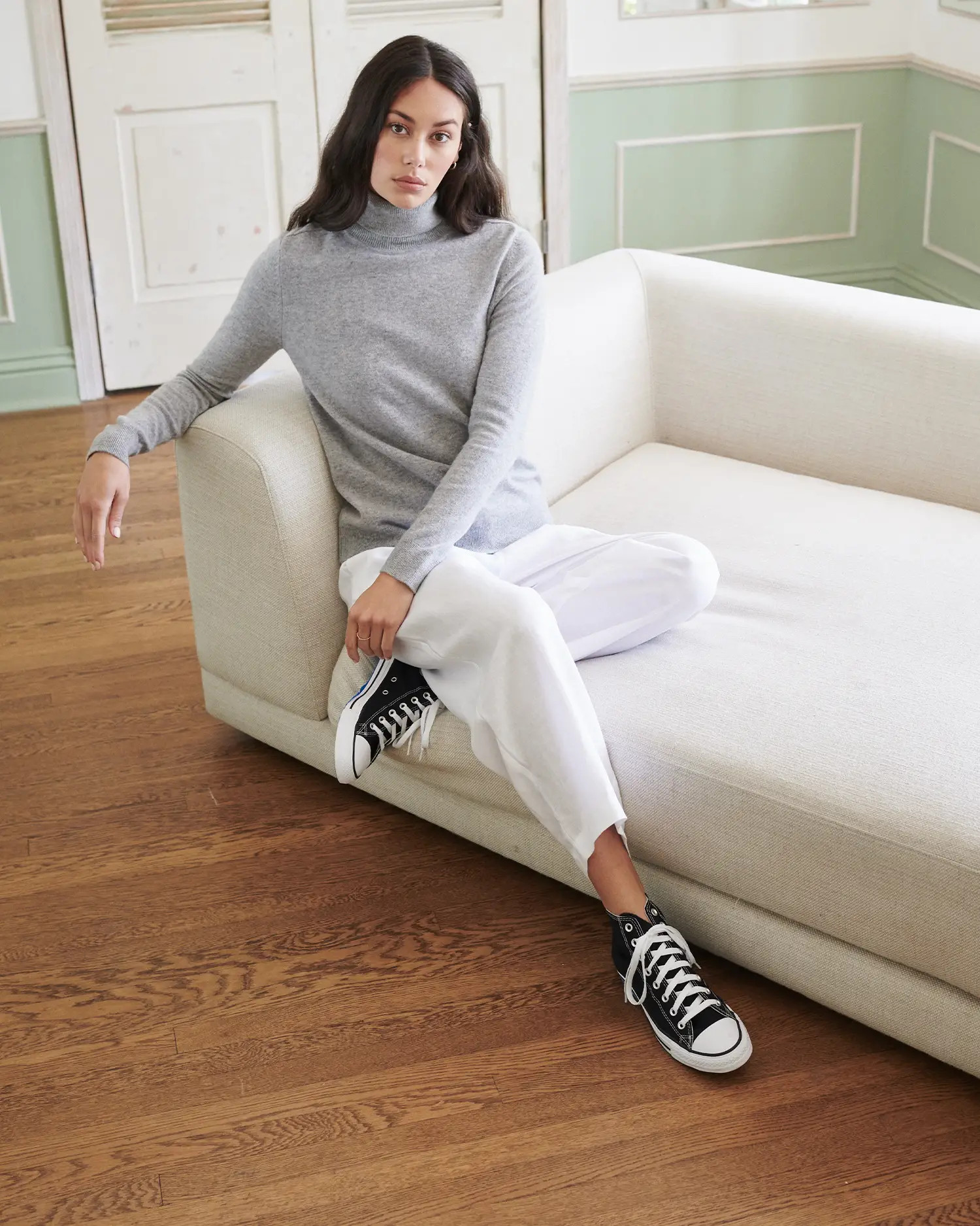 Cashmere Turtleneck Sweater | Quince | Quince