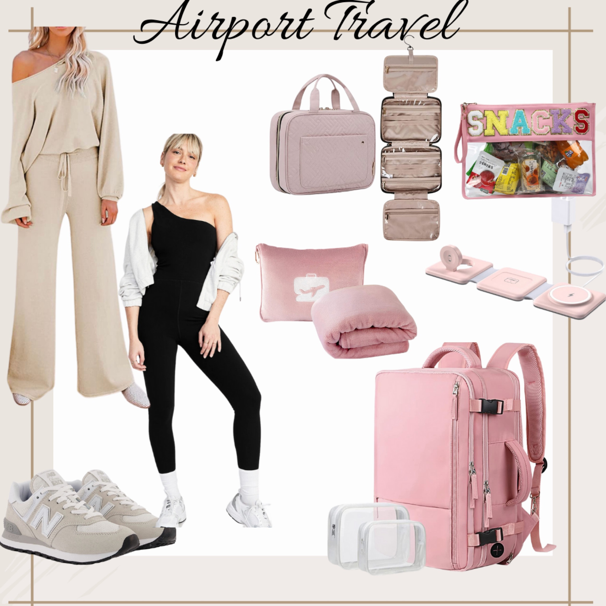 Travel Season is here !! Spring break is for a quick trip with family or friends. I found my favorite things from Amazon and some new things that I found that are pretty cool and convenient.  Of course along with some cute outfits. Always have to travel comfortably and stylish 💁🏼‍♀️ #travel #quicktrip #travelbag #travelessentials 

#LTKtravel #LTKFind #LTKSeasonal