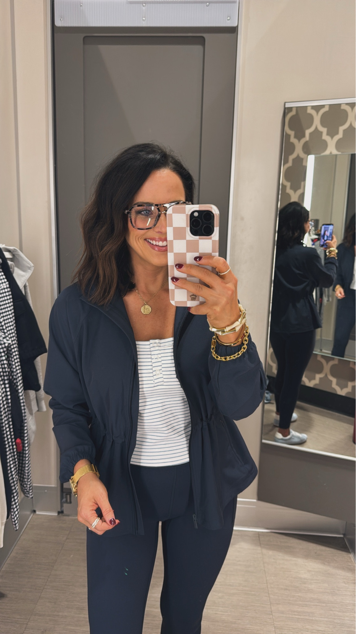 This navy blue jacket from Target is the perfect everyday casual jacket. Perfect for working out, travel, or running errands. Mom approved target finds navy blue jackets cute casual mom style classic navy color cute everyday wear Vintage Pickin 

#LTKootd #LTKdayinmylife #LTKmomlife