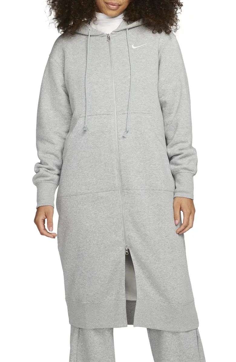 Sportswear Phoenix Long Zip Hoodie | Nordstrom