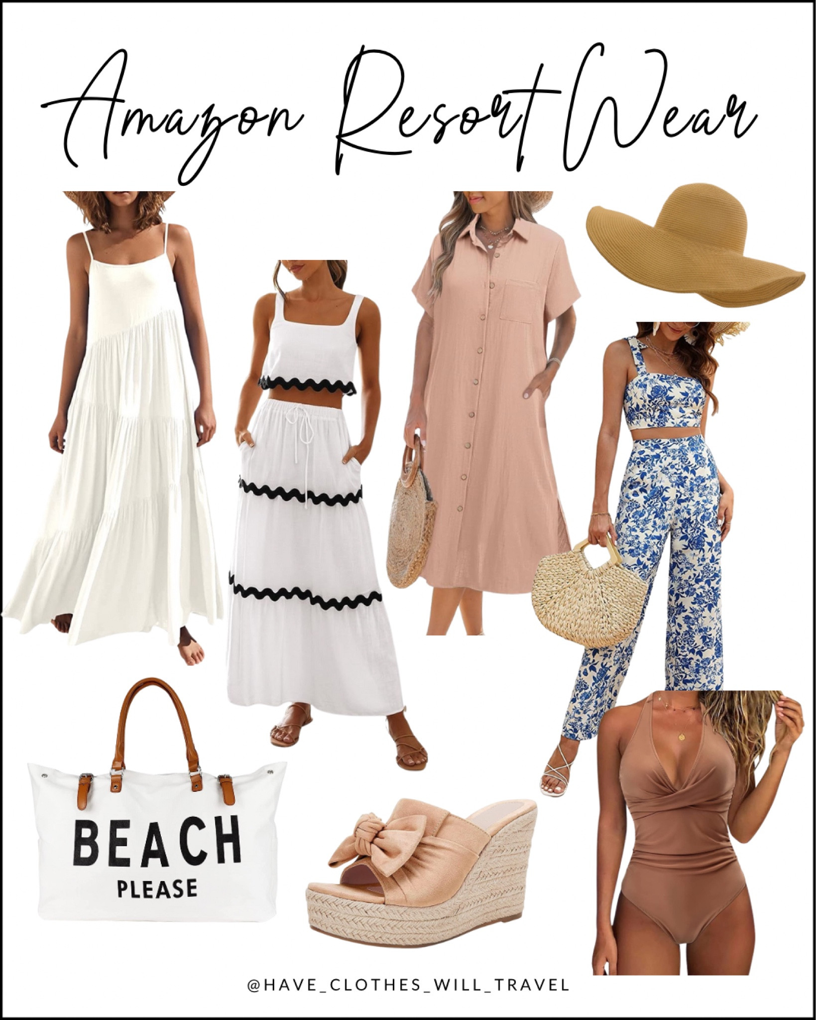 Resort wear fashion finds from Amazon, Amazon vacation finds, vacation outfit ideas 

#LTKtravel #LTKstyletip #LTKfindsunder100