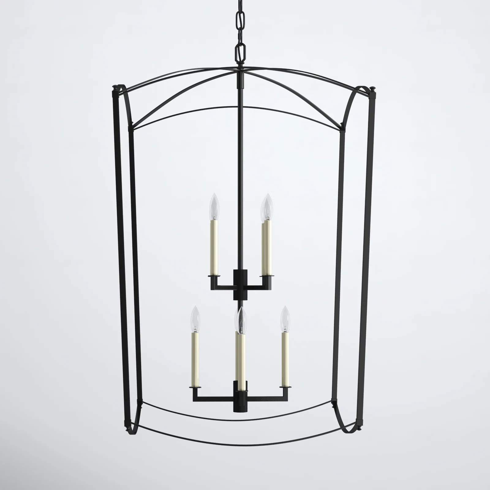 Birch Lane™ Olive 8-Light Lantern Chandelier & Reviews | Wayfair | Wayfair North America