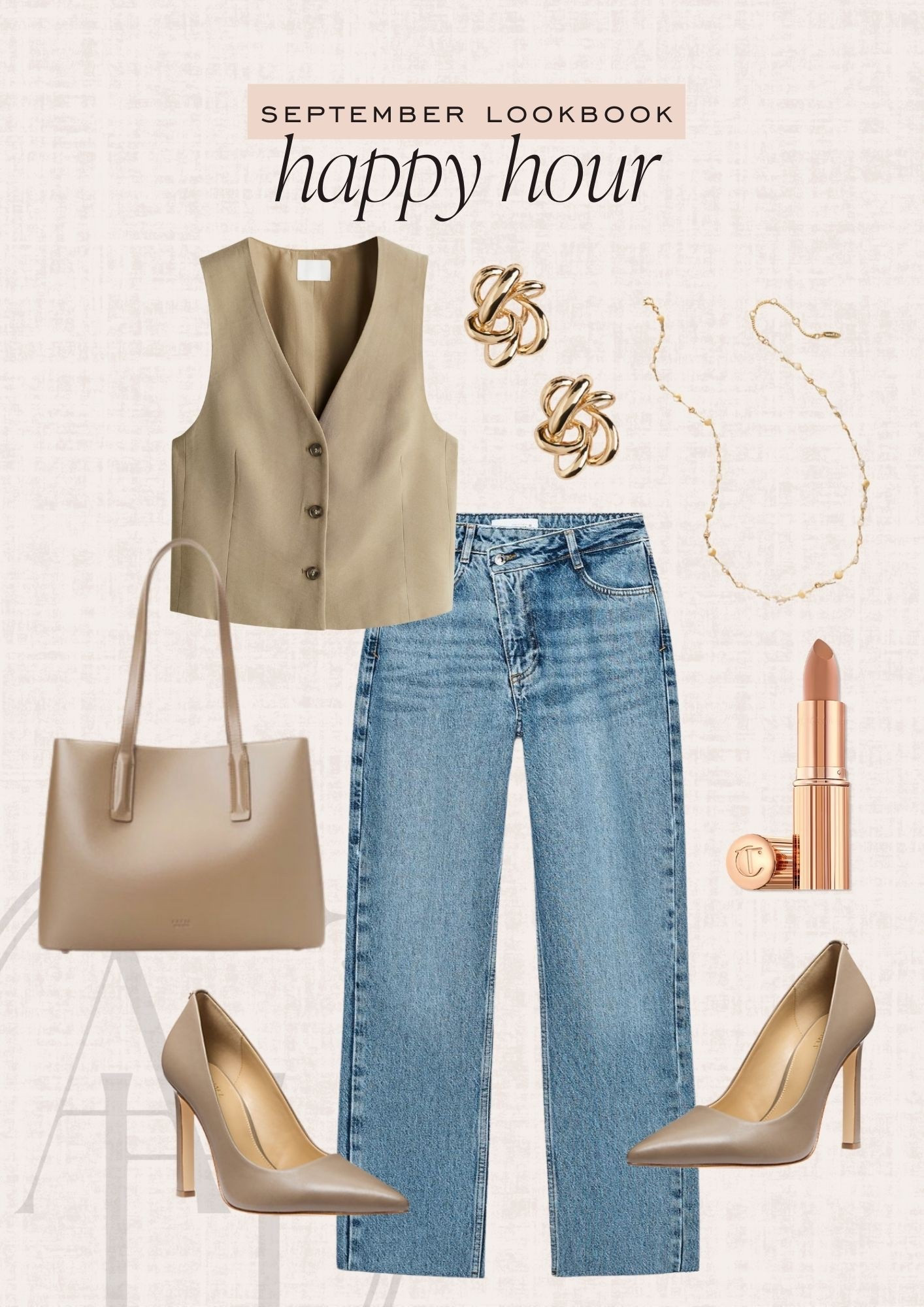 September Lookbook: Happy Hour

#LTKStyleTip