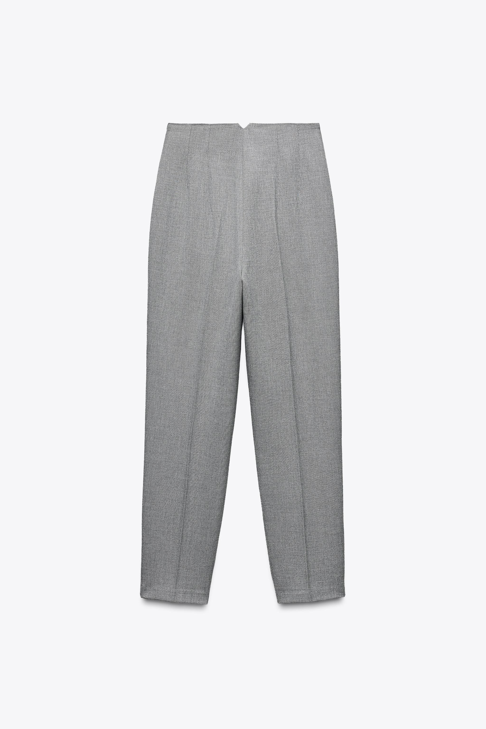 PANTS WITH A HIGH WAIST | Zara US