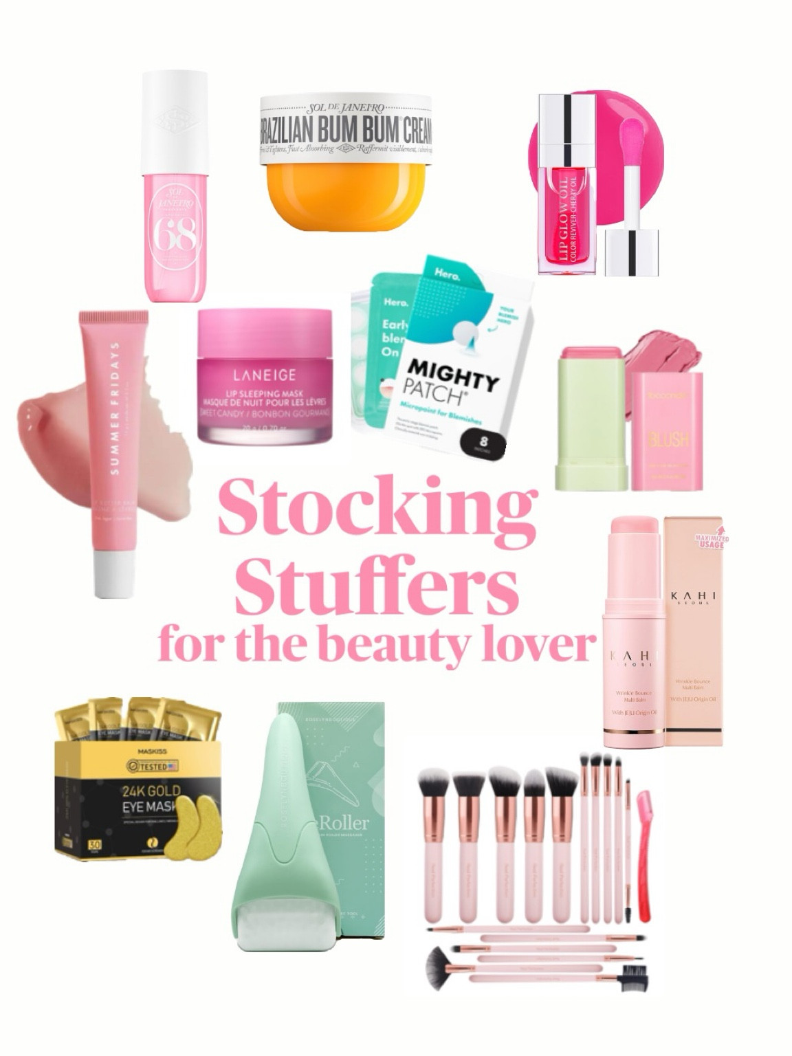 Christmas stocking stuffers for women, stocking stuffers for girls, Christmas gift guide, Christmas shopping for beauty lovers 

#LTKBeauty #LTKGiftGuide #LTKHoliday