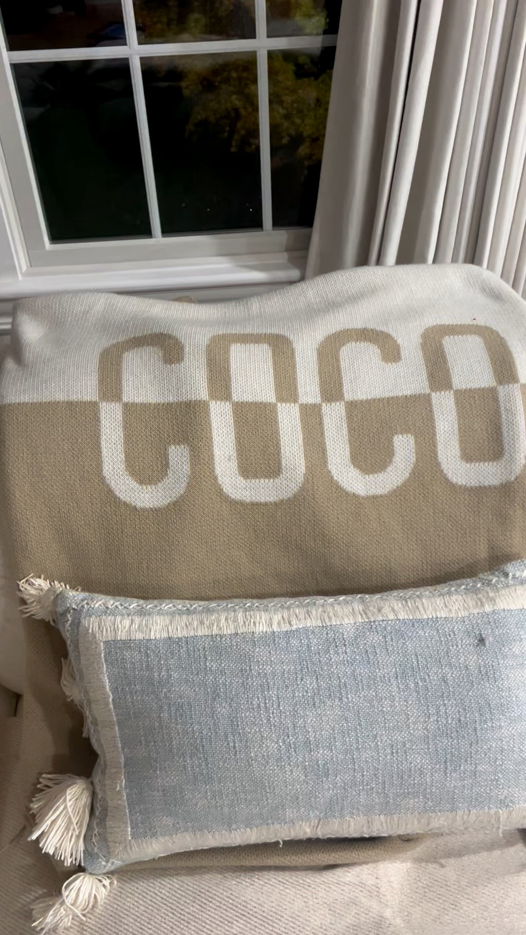 Bauble bar custom blanket the perfect holiday gift or Christmas gift currently 20% off 

#LTKCyberWeek #LTKHoliday