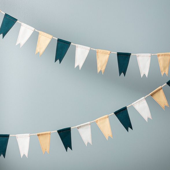 6' Mini Pennant Flags Garland - Hearth & Hand™ with Magnolia | Target