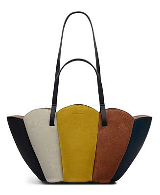 Radley London The Lily Patchwork Medium Open Top Grab Bag - Macy's | Macy's